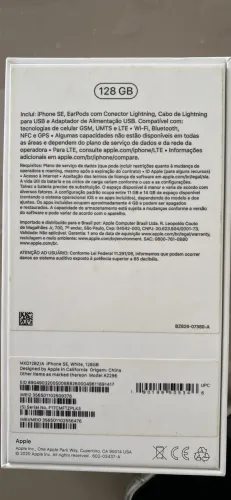 Vendo iPhone SE 2 geração 