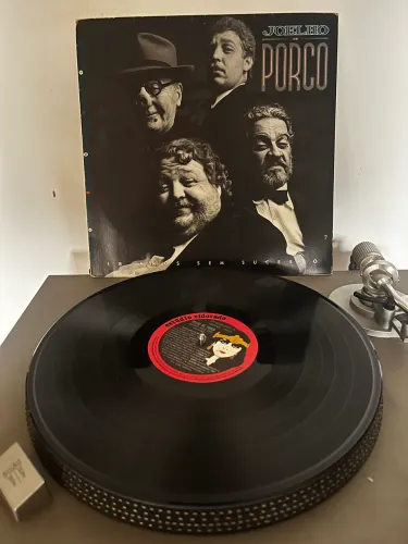 Lp Vinil joelho de porco 