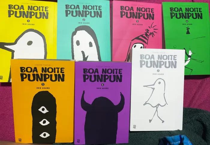 Coleção Boa Noite Punpun