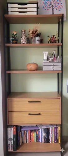 ESTANTE PARA LIVROS MULTIUSO