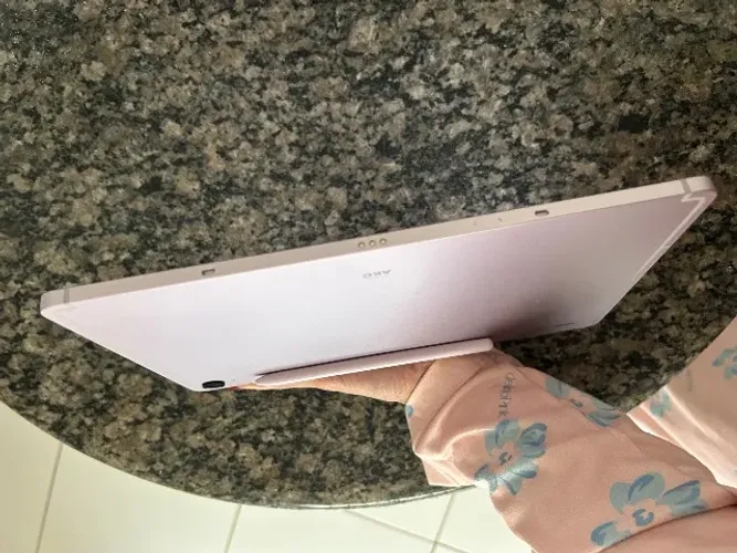 Tablet galaxy Tab S9 FE lavanda