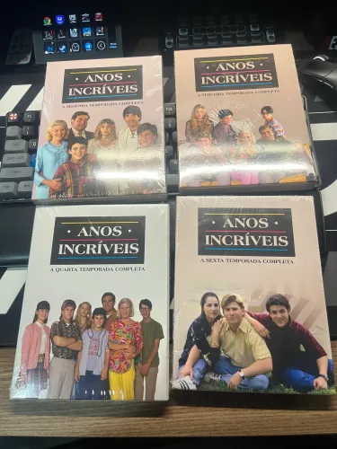 Anos incríveis 4 temporadas lacrado