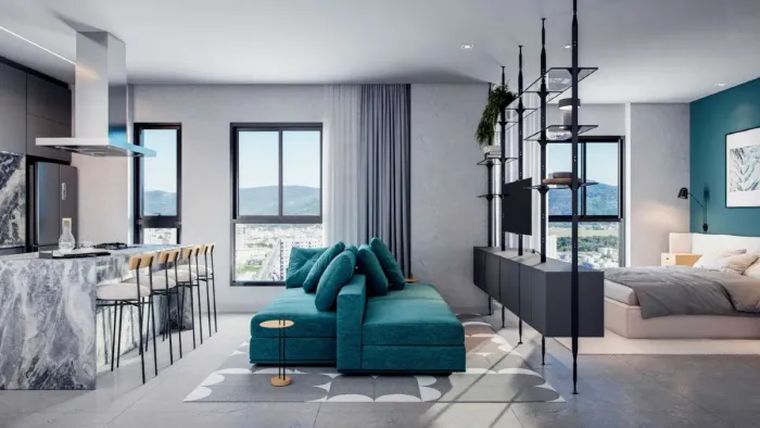 Studio com 45,00m² no Edifício Plural em Balneário Perequê, Porto Belo