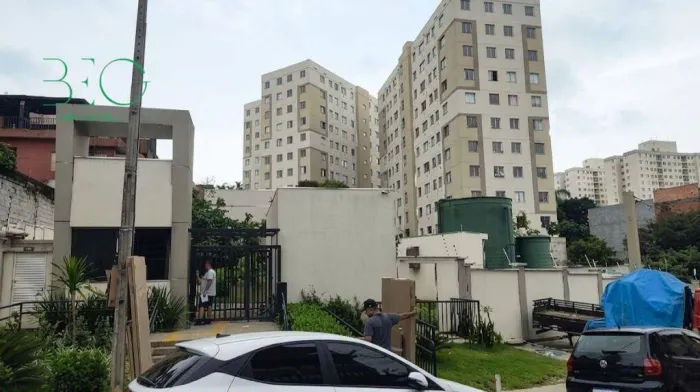 Apartamento à venda, 34 m² por R$ 129.948,90 - Jardim Fanganiello - São Paulo/SP