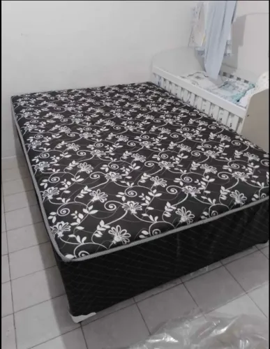 Cama Box Casal Conjugada
