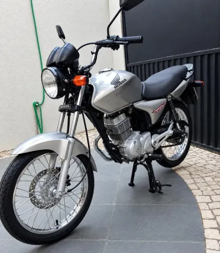 CG Titan 150 ESD 2008 Conservada