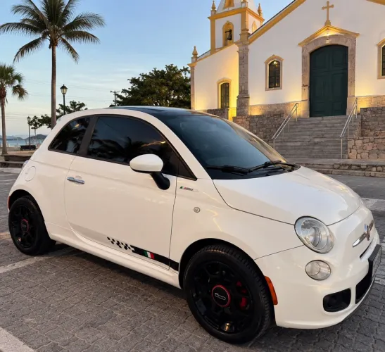 Fiat 500 Sport AIR 1.4 16v/1.4 Flex 16V Aut. 2014