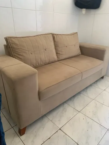Sofá dois lugares