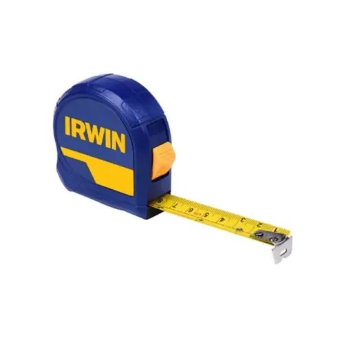 Trena Métrica Irwin 5 Metros - Precisão e Alta Durabilidade