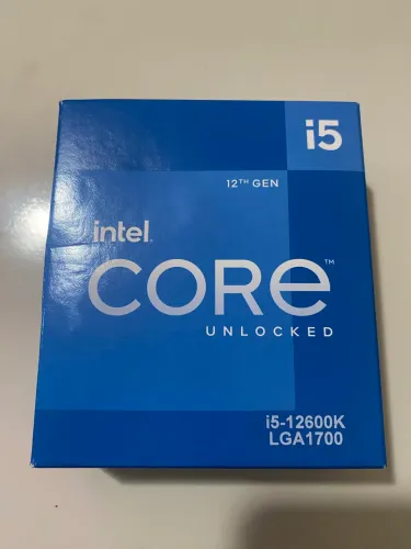 Processador Intel Core i5-12600K, 3.7GHz (4.9GHz Max Turbo), LGA 1700 - BX *0K