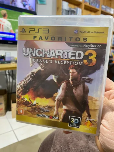 Uncharted Drake'S Deception 3 Favoritos Ps3