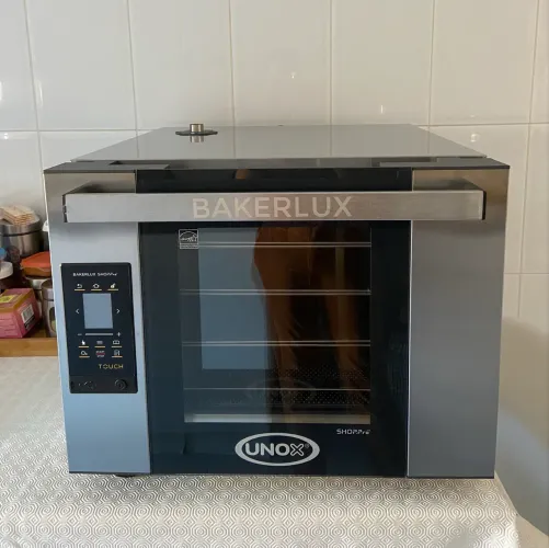 Forno Por Convecção Unox Bakerlux Arianna 