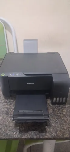 Impressora Epson - A cor preta imprime normalmente - As cores coloridas imprime mais fraca