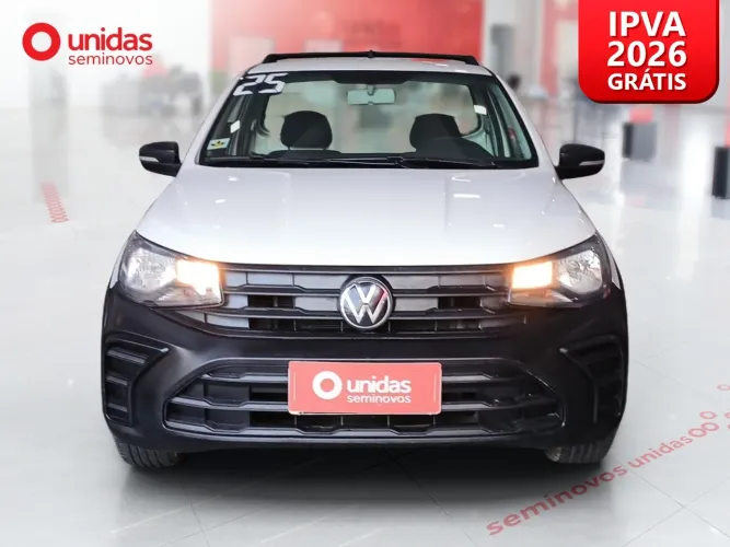Volkswagen Saveiro Robust 1.6 Total Flex 16V 2025