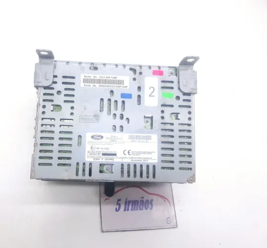 Rádio Cd Player Ford Mustang 5.0 V8 2018 Ngr3t19c107