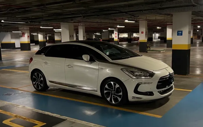 Citroen DS5 1.6 Turbo 16V 5P Aut. 2014