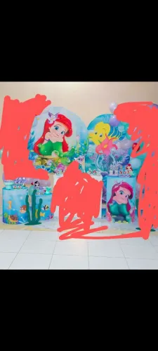 Decoração festa infantil