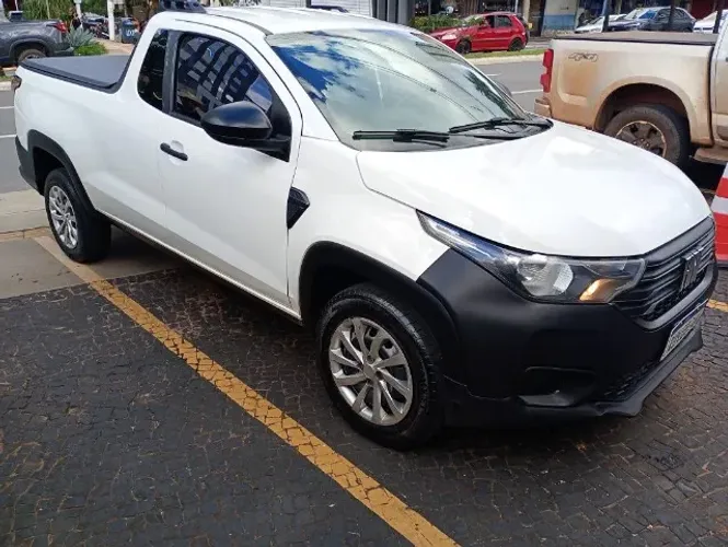 Fiat Strada Endurance 1.4 Flex 8V CS Plus 2023