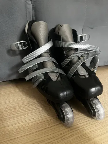 patins em excelente estado
