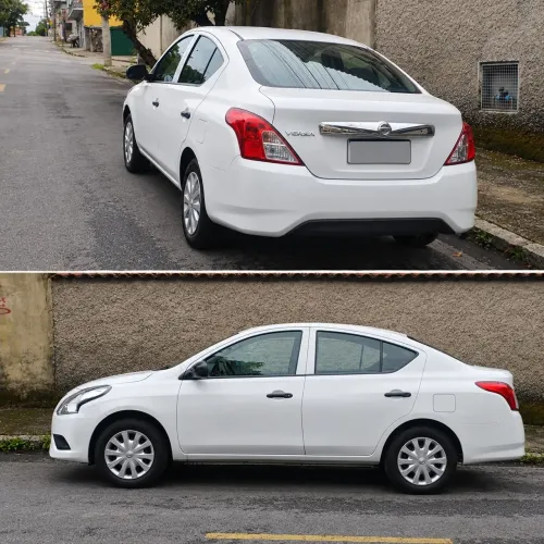 Nissan Versa V-drive 1.6 16V Flex MEC 2021