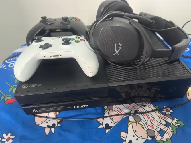 Xbox One , monitor gamer e cadeira gamer 