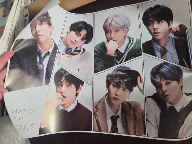 Posters do BTS