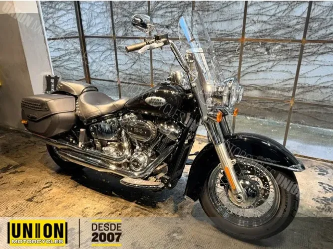 HARLEY-DAVIDSON SOFTAIL HERITAGE CLASSIC 114