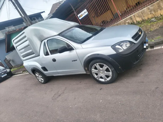 Chevrolet Montana 1.4 8V Conquest Econoflex 2P 2009
