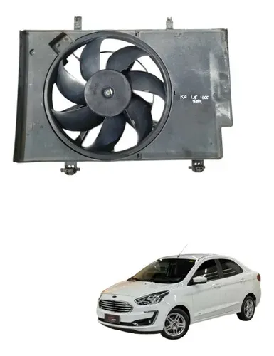 Defletor Ventoinha Ford Ka 1.5 2019