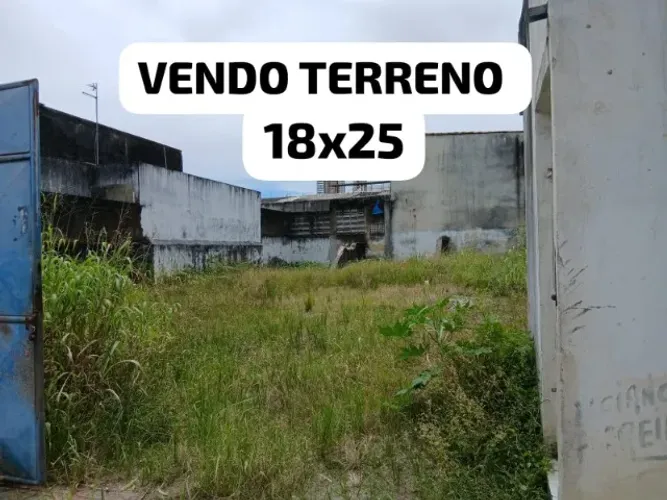 Vendo Terreno 450 m2 ( 18x25 )