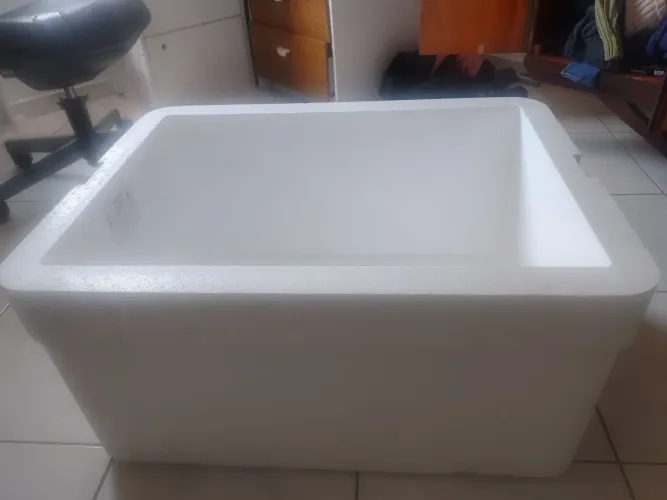 Caixa de isopor