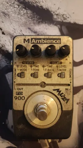 Delay reverb