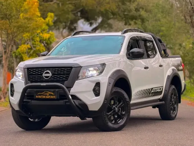 Nissan Frontier Attac.cd 4X4 2.3 Bi-TB Die. AUT 2025