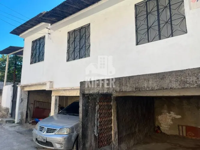 Casa com 1 quarto à venda, 25 m² por R$ 150.000 - Barro Vermelho - São Gonçalo/RJ