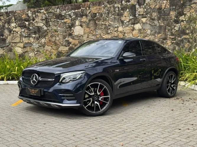 Mercedes-Benz GLC 43 AMG Coupe 3.0 V6 Bi-TB 367cv Aut. 2019