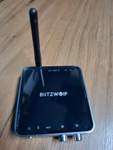 Transmissor e Receptor Bluetooth 5.0 Blitzwoif 