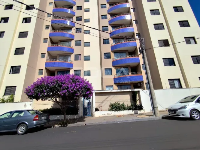Apartamento Padrão para Alugar no Jardim Santa Paula, São Carlos - Conforto e Praticidade 