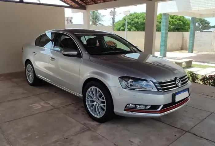 Volkswagen Passat TB 2.0 Fsi/tsi 211cv Tiptronic 4P 2012
