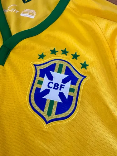 Camisa Brasil CBF Copa 2014 Original 