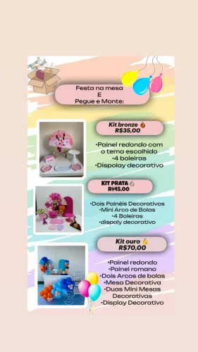 Festa na mes