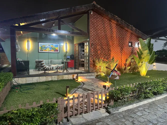Alugo casa de Luxo em gravata por temporada