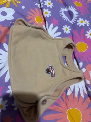 Roupa Original do Teddy Ruxpin 1980 (modelo de toca fitas - grande)
