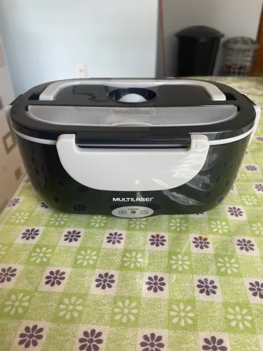 Aquecedor Alimento Gourmet 1l 60w Ce071 Multilaser Cor Preto