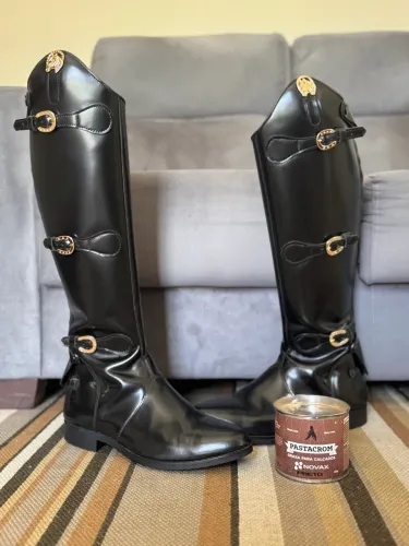 Bota de hipismo