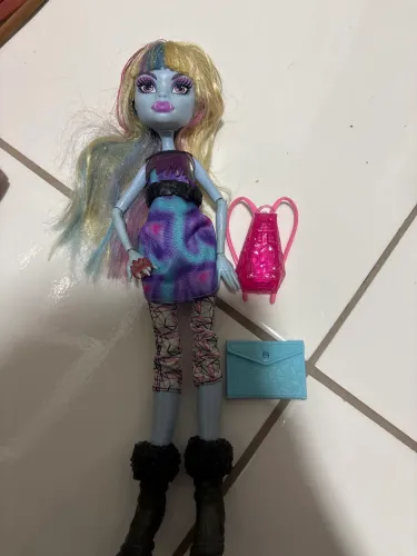 Monster high Abbey Bominable colecionador