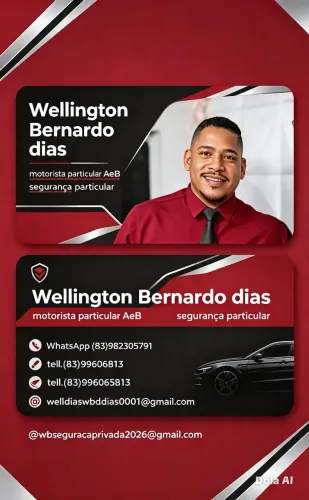 Motorista particular AeB & segurança particular