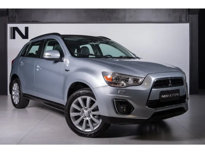 Mitsubishi ASX HPE AWD 2.0 16V Flex Aut. 2016