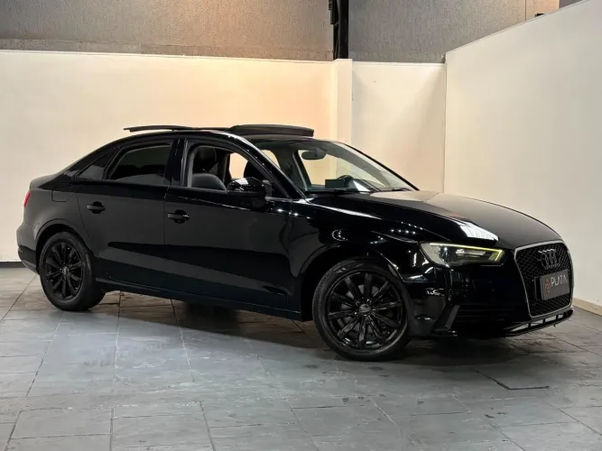 Audi A3 Sedan 1.4 TFSI Flex Tiptronic 4P 2015