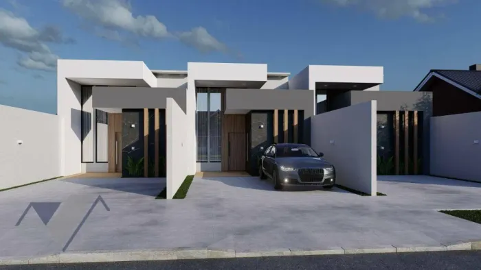 Casa com 2 dormitórios à venda, 72 m² por R$ 465.000,00 - Parque Verde - Cascavel/PR