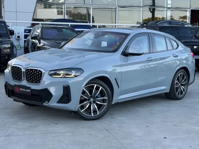 BMW X4 Xdrive 30I M-sport 2.0 TB. 252cv AUT 2022